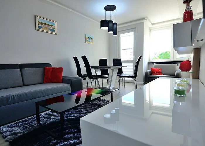 Victus Apartamenty, Apartament Tesla